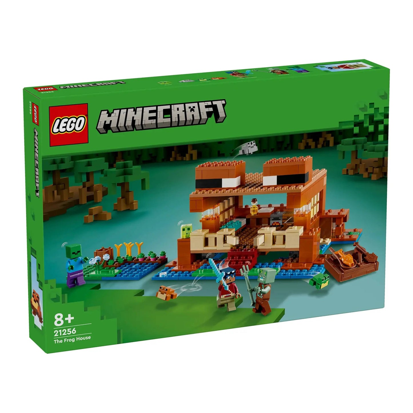 LEGO 21256 Minecraft The Frog House