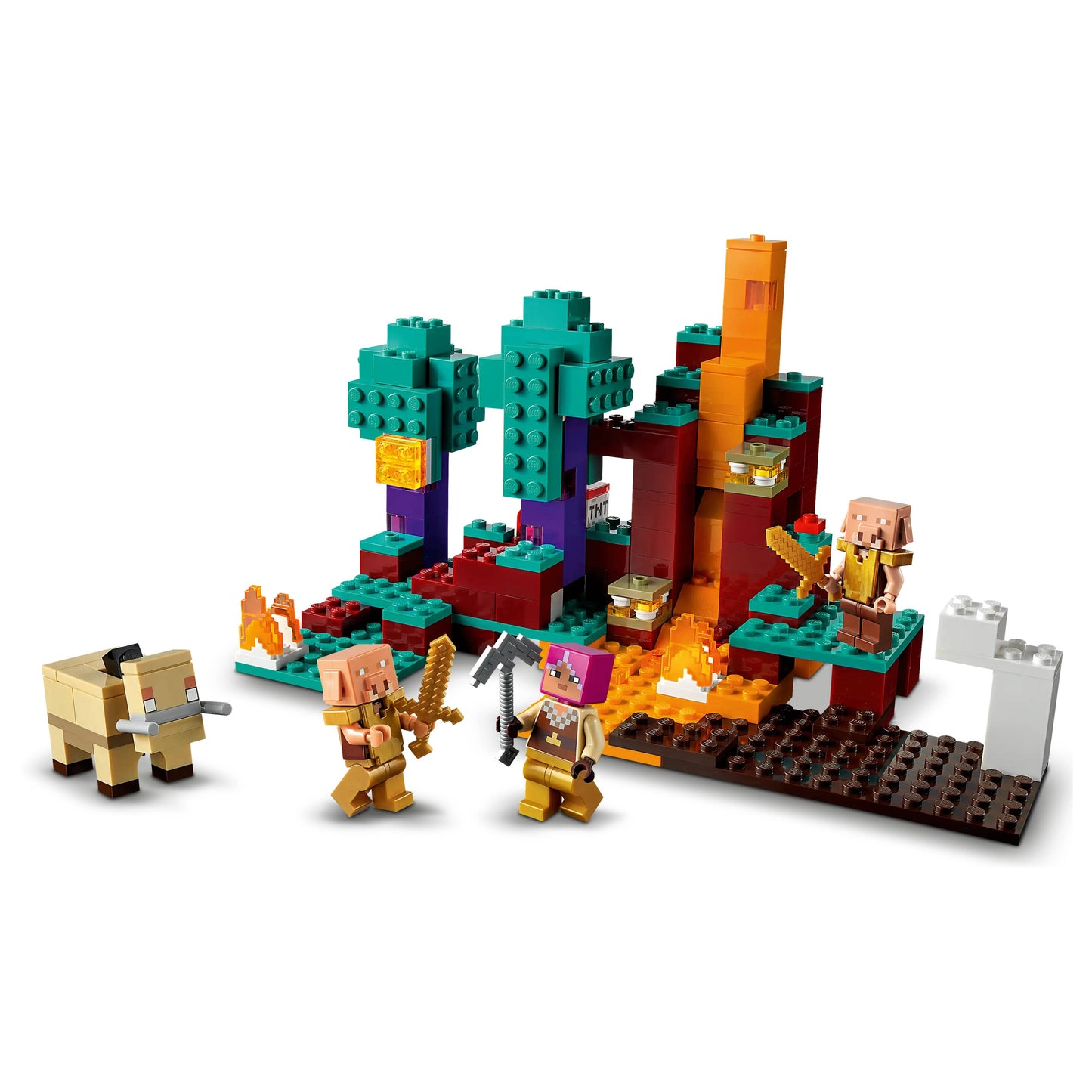 LEGO 21168 Minecraft The Warped Forest