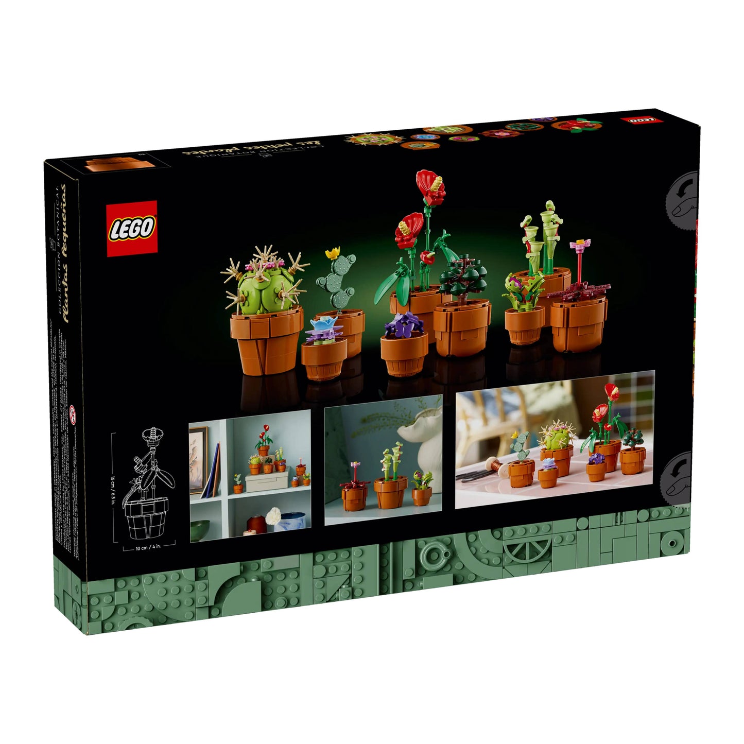 LEGO 10329 Icons Tiny Plants