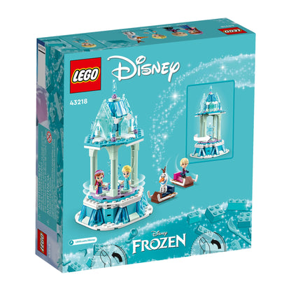 LEGO 43218 Disney Anna and Elsa's Magical Carousel