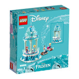 LEGO 43218 Disney Anna and Elsa's Magical Carousel