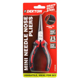 DEKTON Mini Needle Nose Pliers