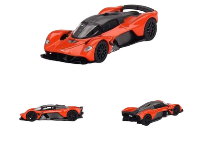 Mini GT Aston Martin Valkyrie Maximum Orange 1:64 Model