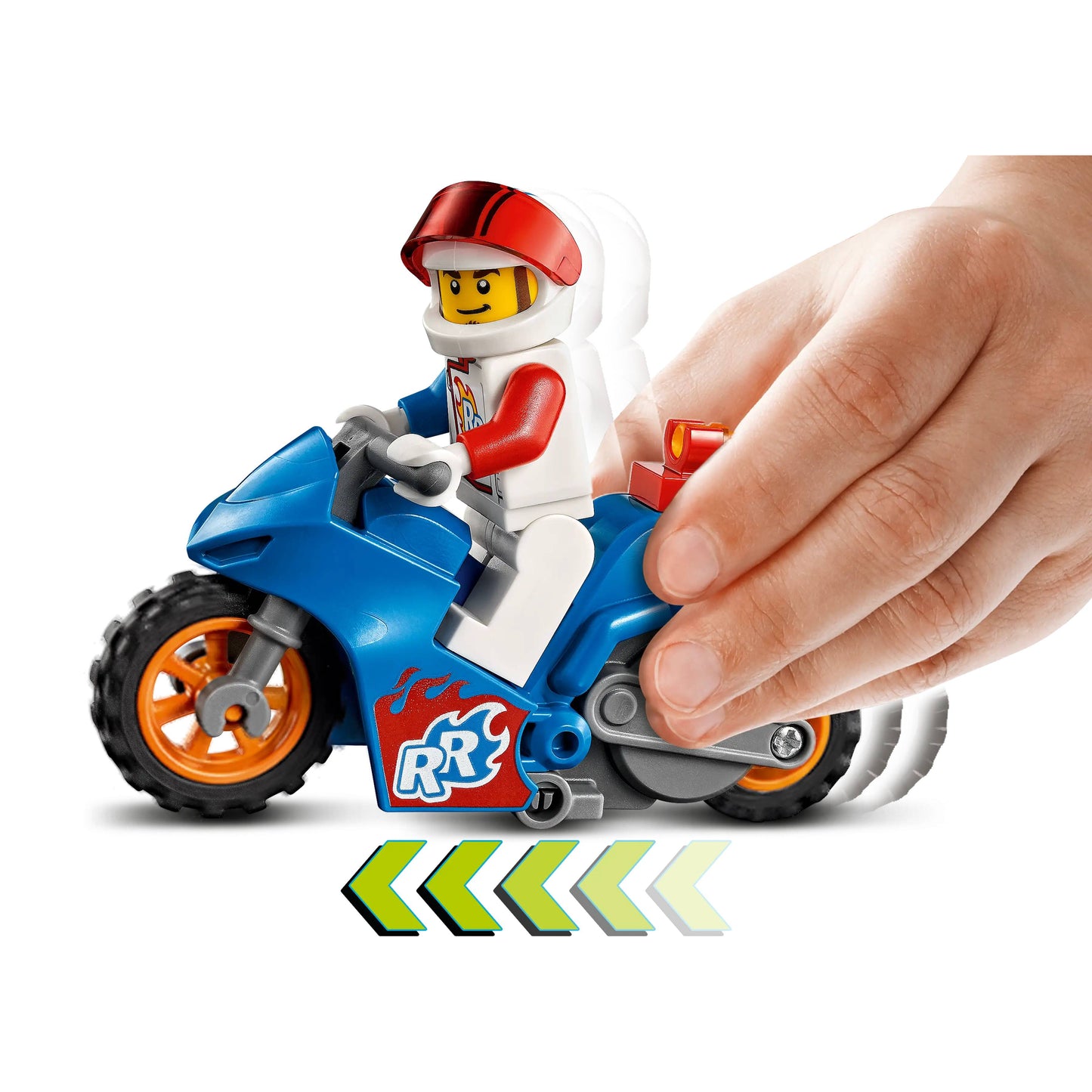 LEGO 60298 City Rocket Stunt Bike