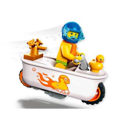 LEGO 60333 City Bathtub Stunt Bike