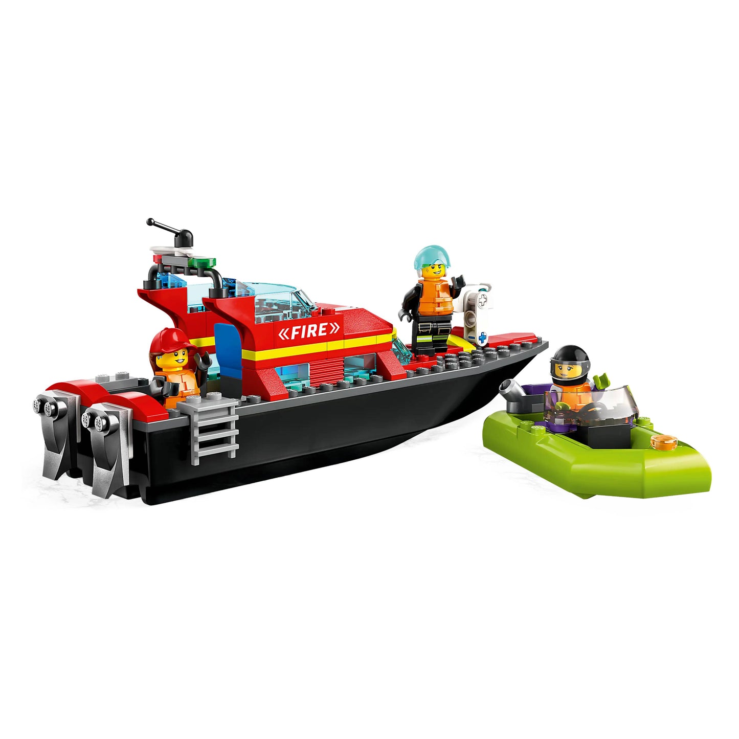 LEGO 60373 City Fire Rescue Boat