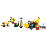 LEGO 75580 Despicable Me 4 Minions and Banana Car