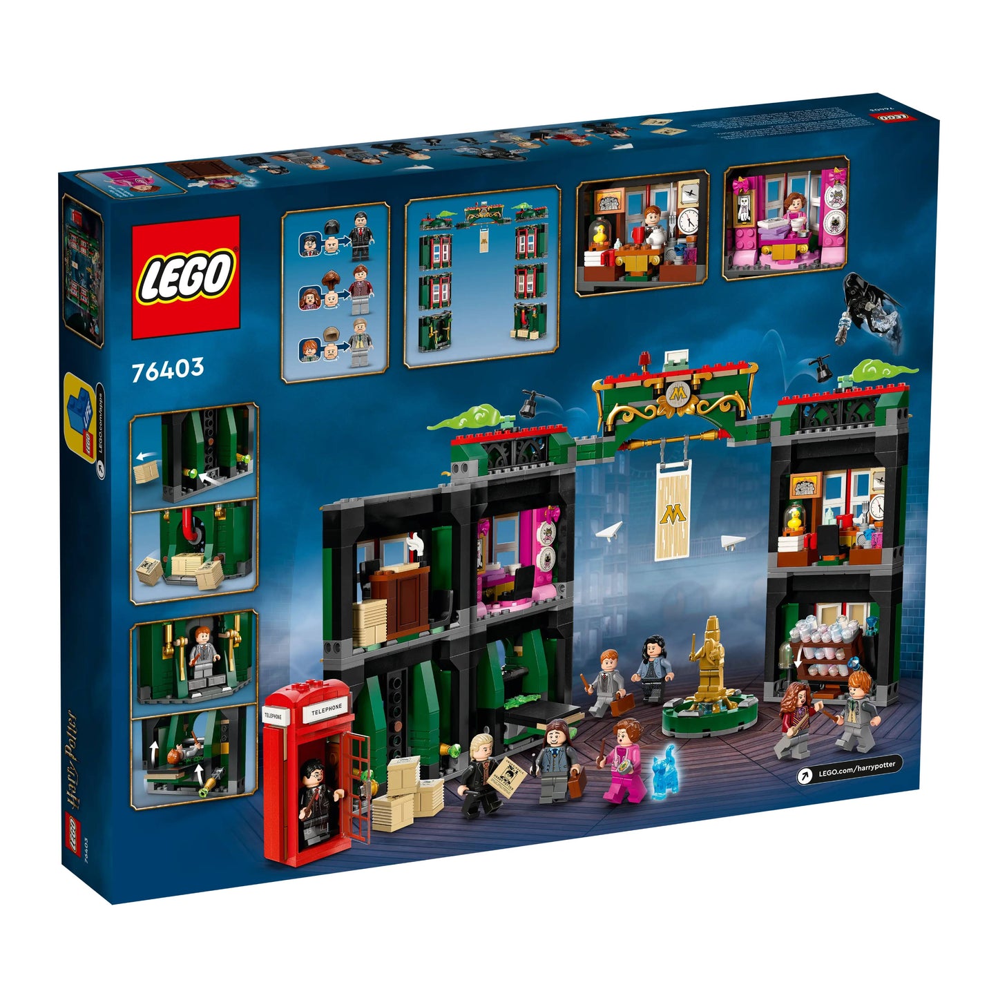 LEGO 76403 Harry Potter The Ministry of Magic