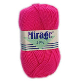 Mirage Wool 4Ply 25g * 20
