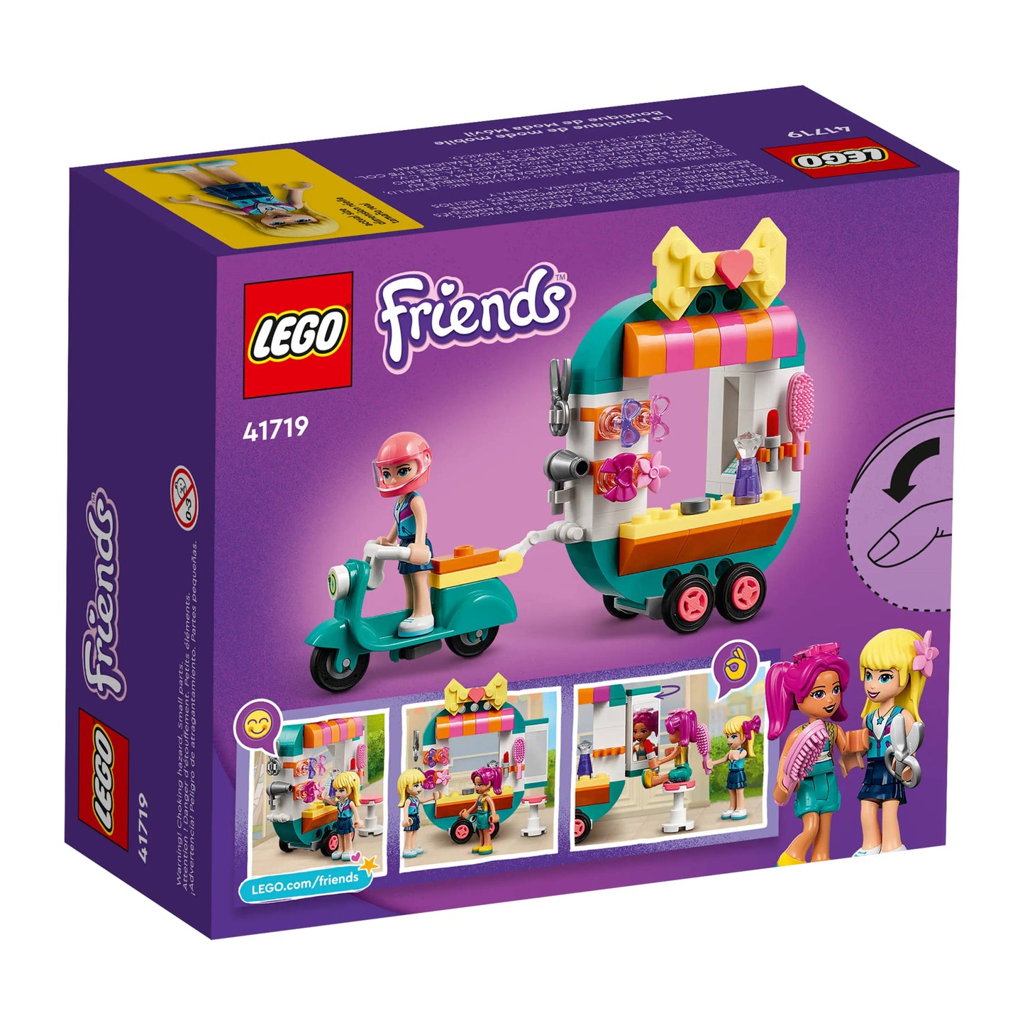 LEGO 41719 Friends Mobile Fashion Boutique