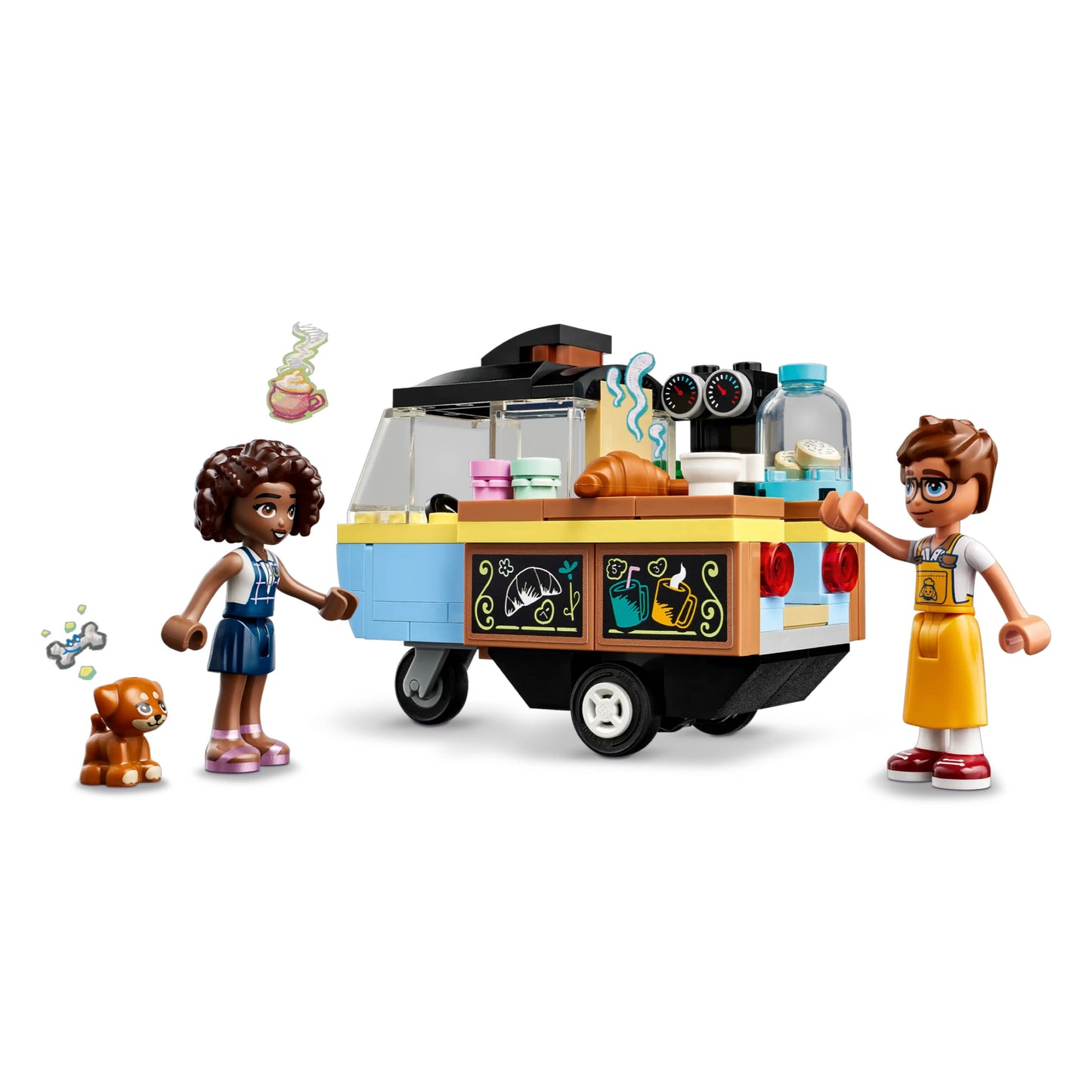 LEGO 42606 Friends Mobile Bakery Food Cart