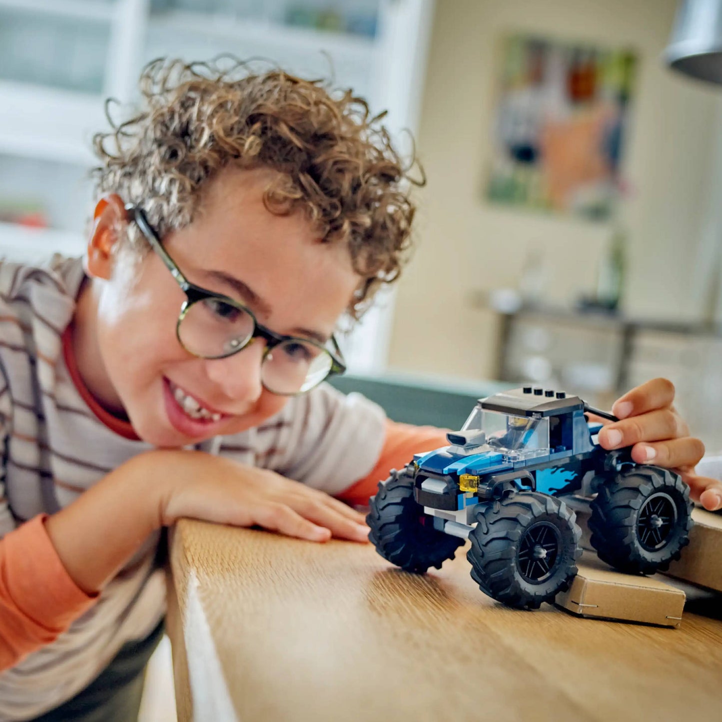 LEGO 60402 City Blue Monster Truck