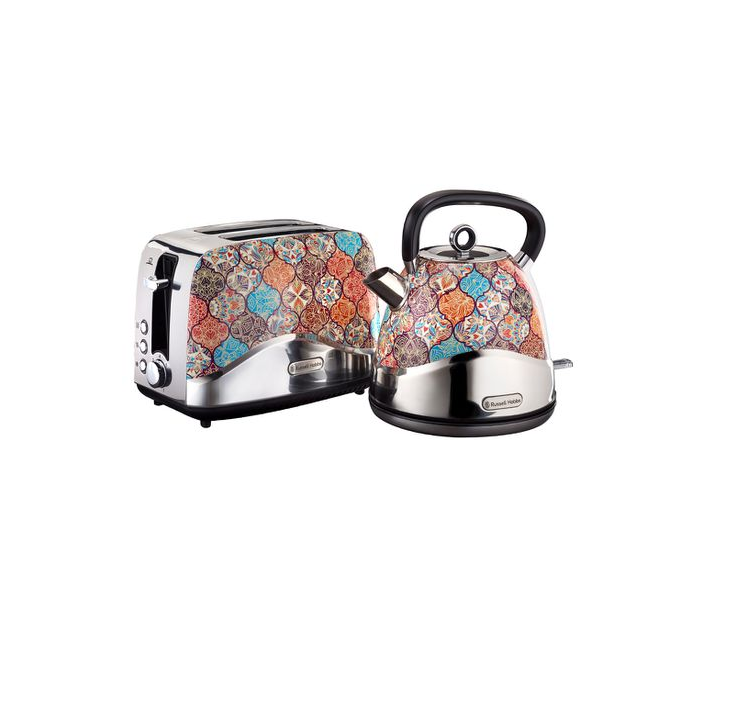 Russell Hobbs Moroccan Pack - Kettle and Toaster