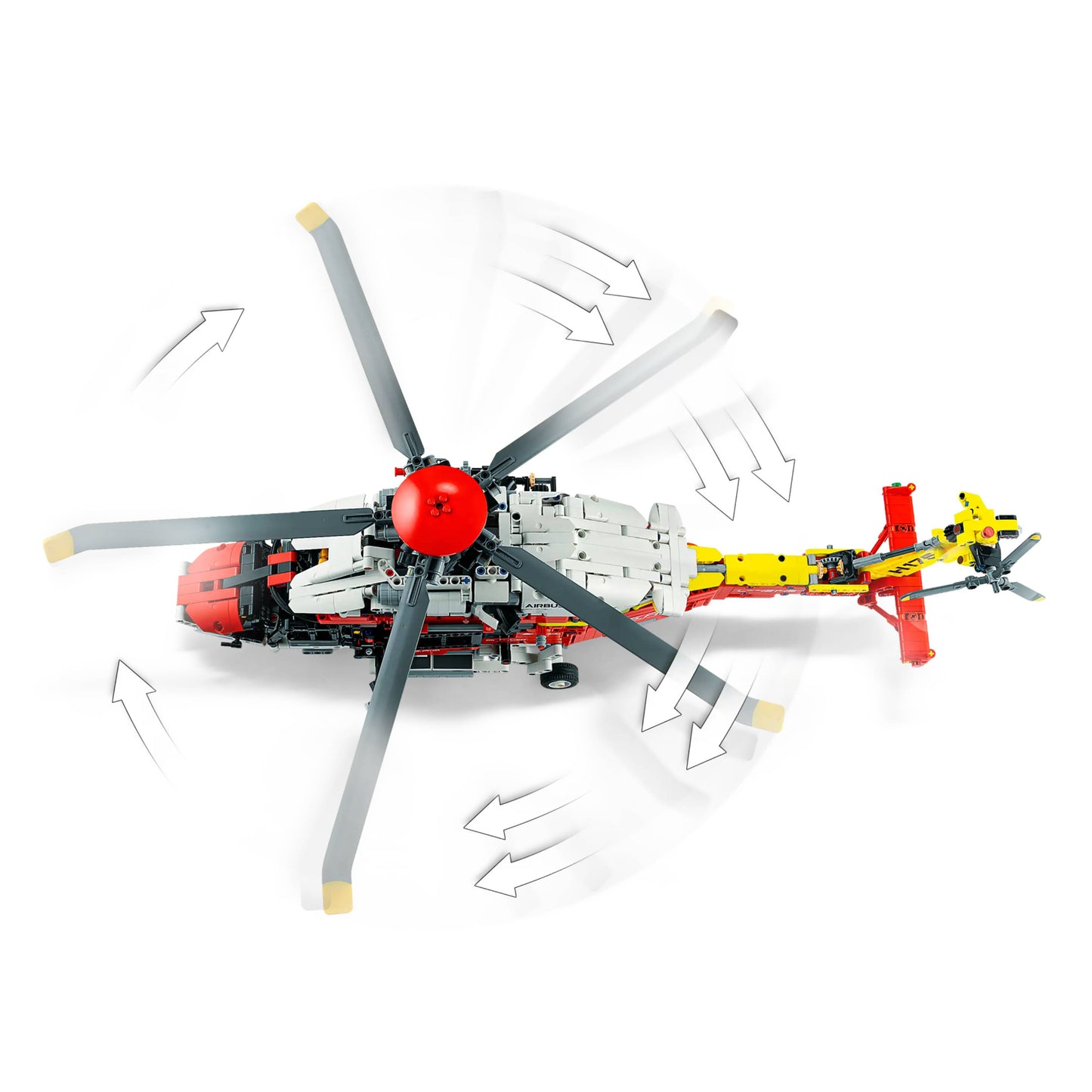 LEGO 42145 Technic Airbus H175 Rescue Helicopter