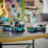 LEGO 60406 City Race Car and Car Carrier Truck