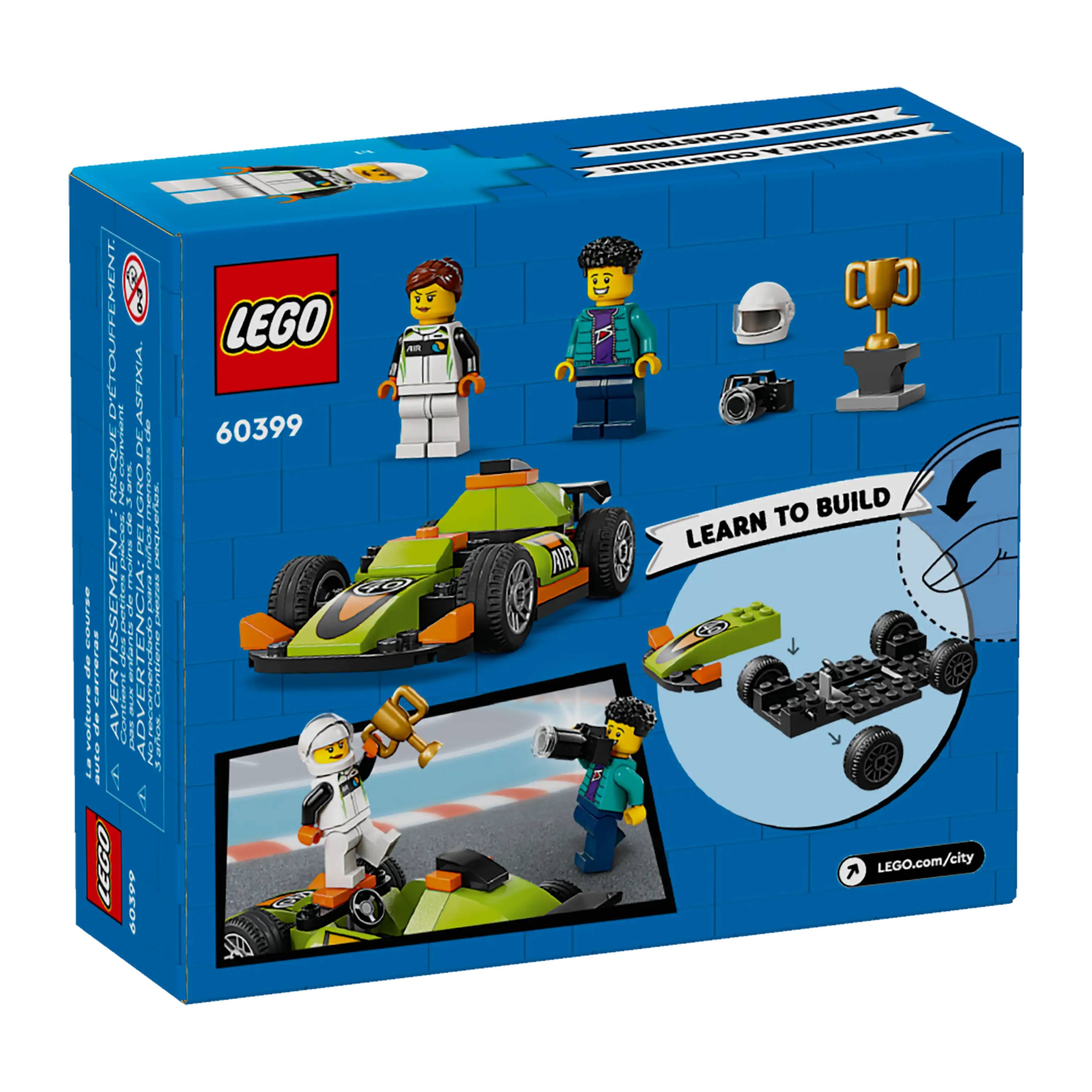 Lego 60399 City Green Race Car – Hubbe Central