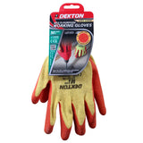 DEKTON Size 8/M Multi-Purpose Latex Coated Working Gloves