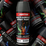 DEKTON 400ml Spray Paint Slate Grey