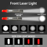 DEKTON Multifunction Flashlight