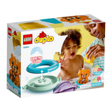 LEGO 10964 DUPLO Bath Time Fun: Floating Red Panda
