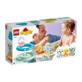 LEGO 10965 DUPLO Bath Time Fun: Floating Animal Train