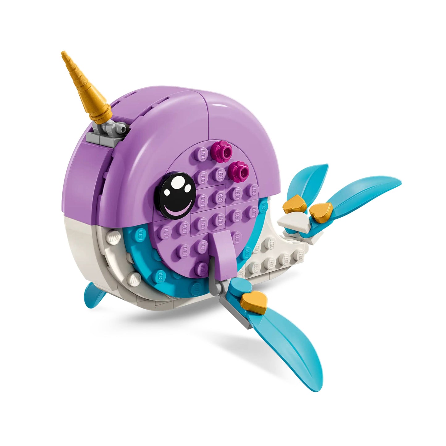 LEGO 71472 DREAMZzz Izzie's Narwhal Hot-Air Balloon