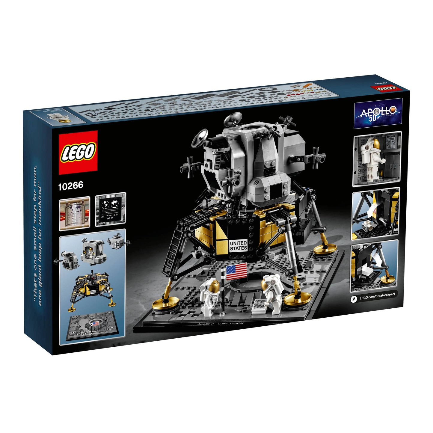 LEGO 10266 Icons NASA Apollo 11 Lunar Lander