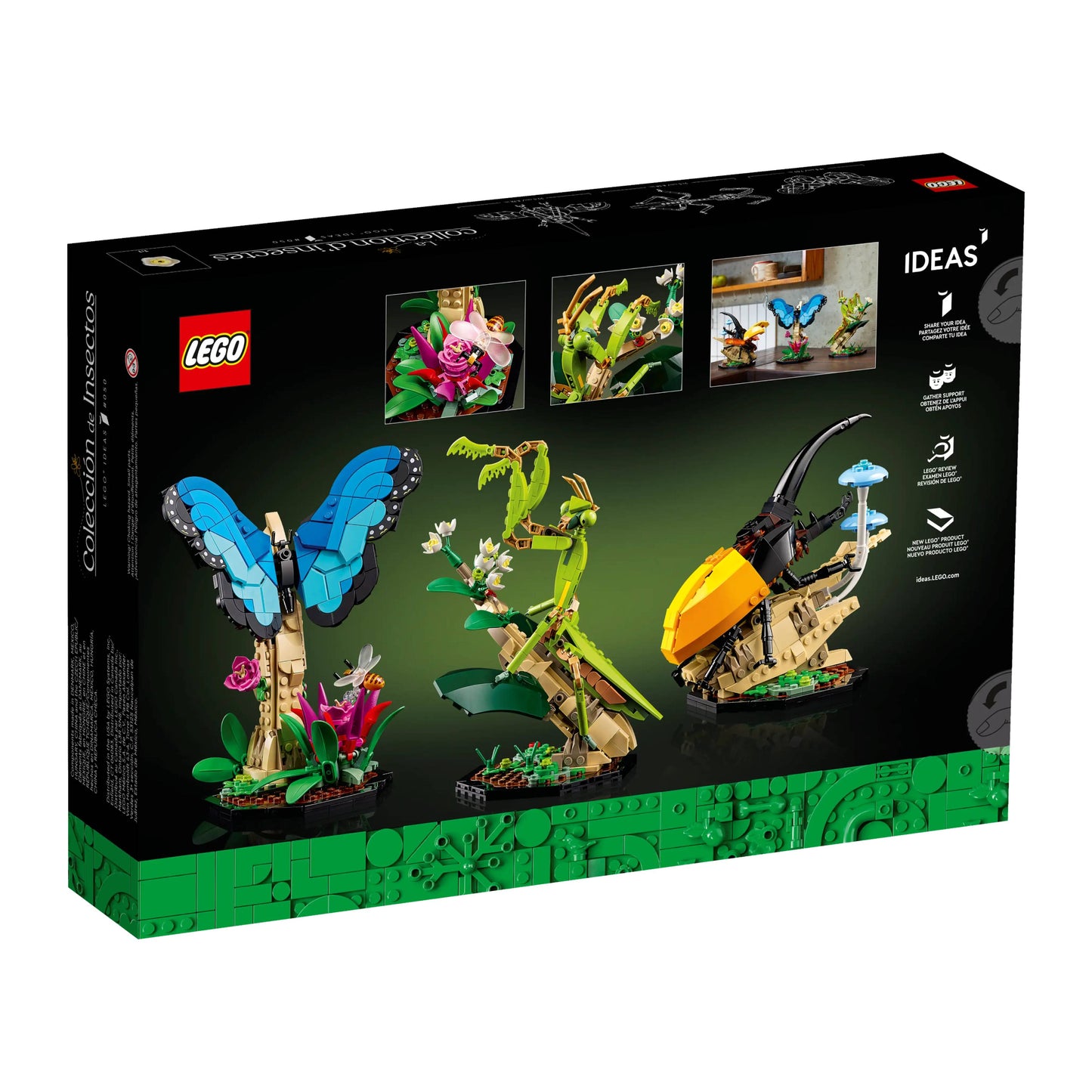 LEGO 21342 Ideas The Insect Collection