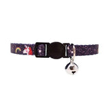 All Pet Solutions Navy Unicorn Cat Collar