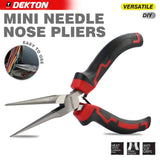 DEKTON Mini Needle Nose Pliers