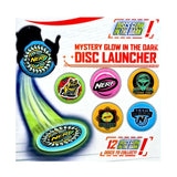 Nerf Mystery Disc Launcher Glow In The Dark Mini Collectible Blind Bag