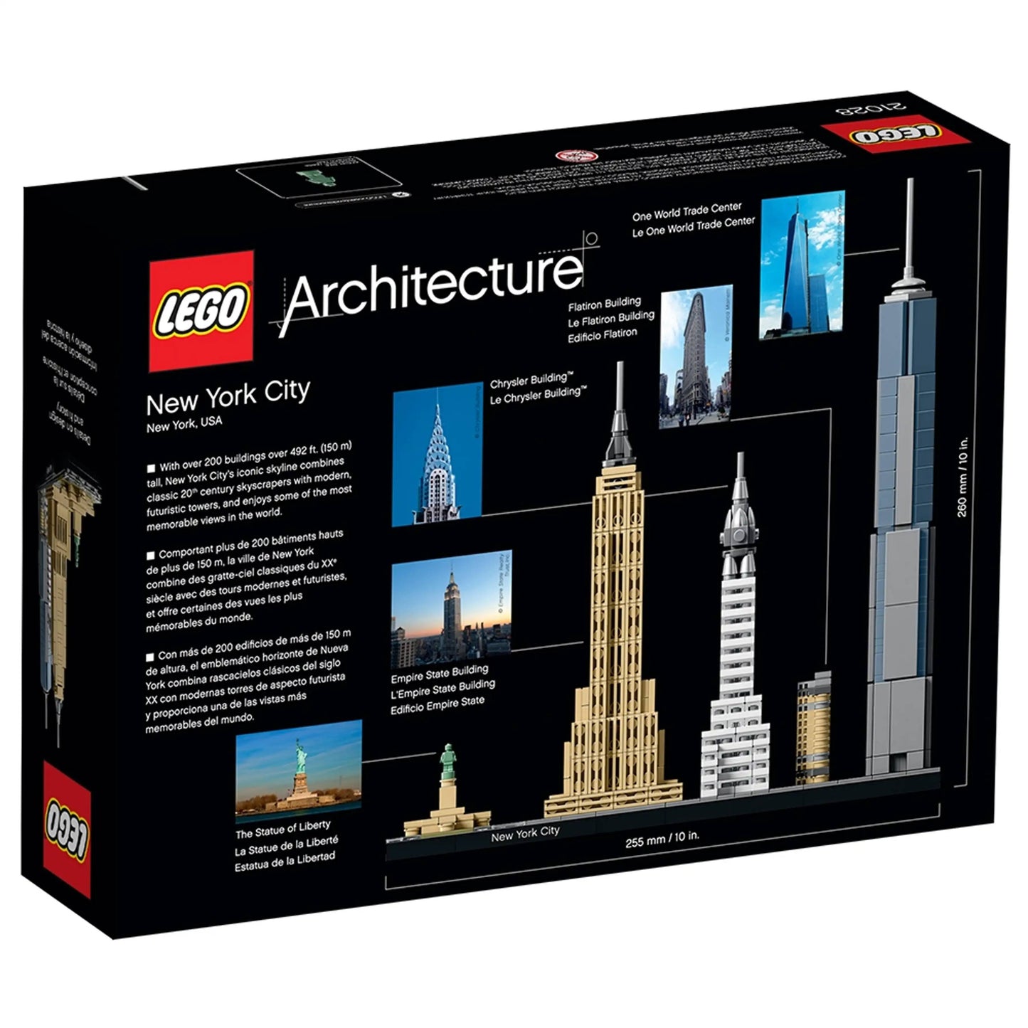 LEGO 21028 Architecture New York City