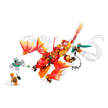 LEGO 71762 NINJAGO Kai's Fire Dragon EVO