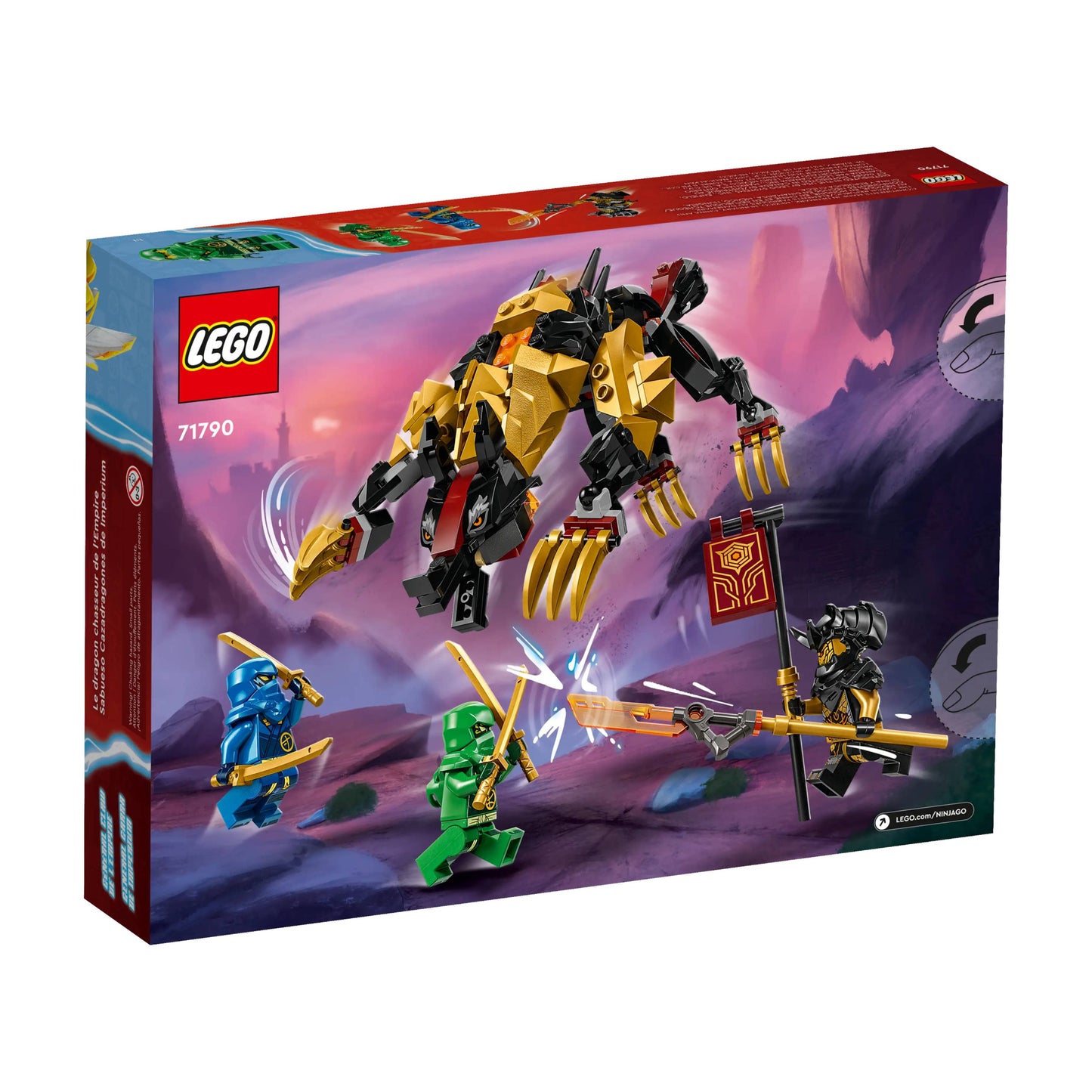 LEGO 71790 NINJAGO Imperium Dragon Hunter Hound