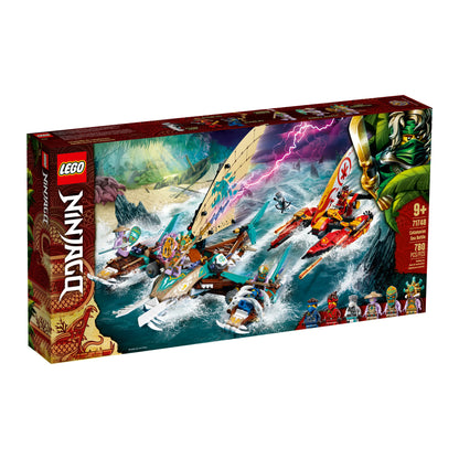 LEGO 71748 NINJAGO Catamaran Sea Battle