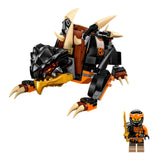 LEGO 71782 NINJAGO Cole’s Earth Dragon EVO