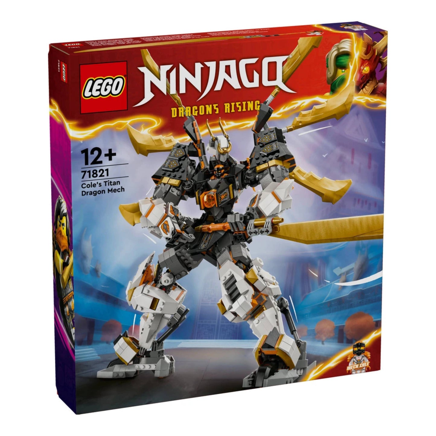 LEGO 71821 NINJAGO Cole's Titan Dragon Mech