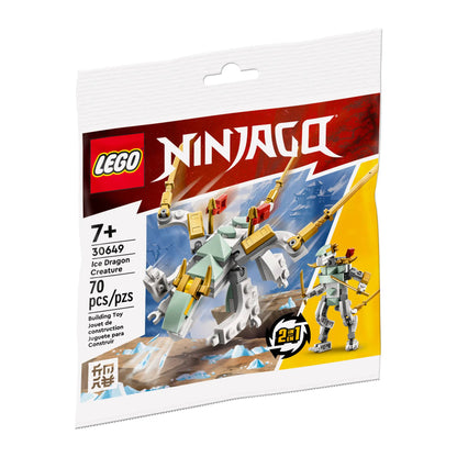 LEGO 30649 NINJAGO Ice Dragon Creature