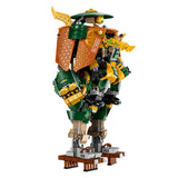 LEGO 71794 NINJAGO Lloyd and Arin's Ninja Team Mechs