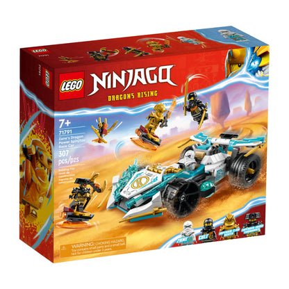 LEGO 71791 NINJAGO Zane's Dragon Power Spinjitzu Race Car