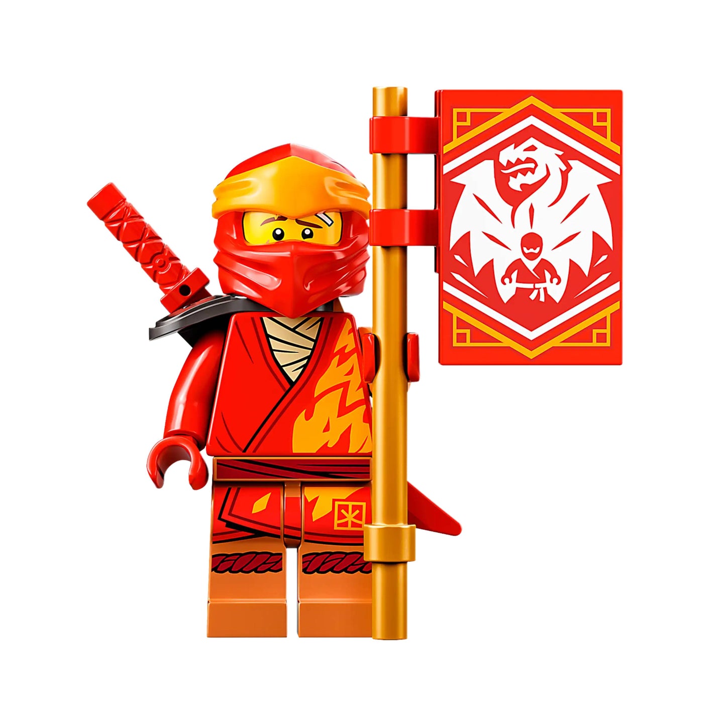 LEGO 71762 NINJAGO Kai's Fire Dragon EVO