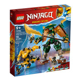 LEGO 71794 NINJAGO Lloyd and Arin's Ninja Team Mechs