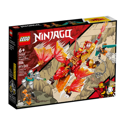 LEGO 71762 NINJAGO Kai's Fire Dragon EVO