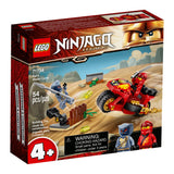 LEGO 71734 NINJAGO Kai's Blade Cycle