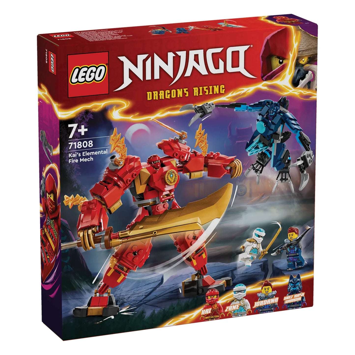 LEGO 71808 NINJAGO Kai's Elemental Fire Mech