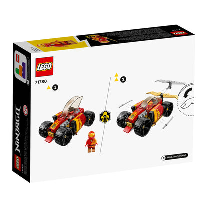 LEGO 71780 NINJAGO Kai’s Ninja Race Car EVO