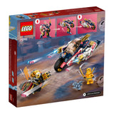 LEGO 71792 NINJAGO Sora's Transforming Mech Bike Racer