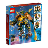 LEGO 71794 NINJAGO Lloyd and Arin's Ninja Team Mechs