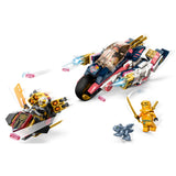 LEGO 71792 NINJAGO Sora's Transforming Mech Bike Racer