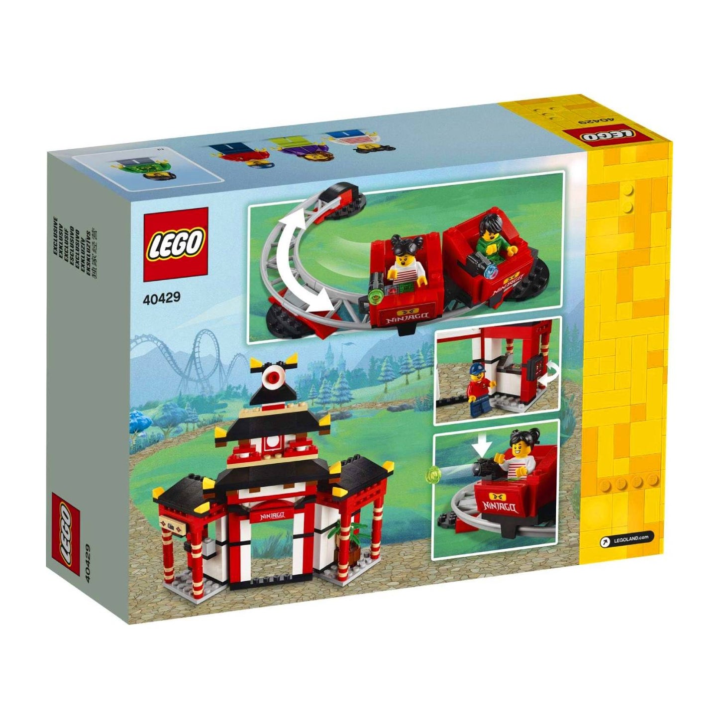 LEGO 40429 LEGOLAND NINJAGO World